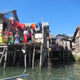 Bajau homes on the water.
